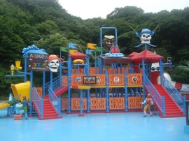 Water parks equipments specialist Arihant delivers installations in Japan and Greece