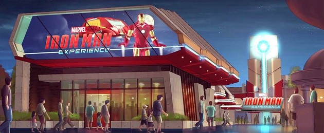 Hong Kong Disneyland to introdoce Iron Man Experience