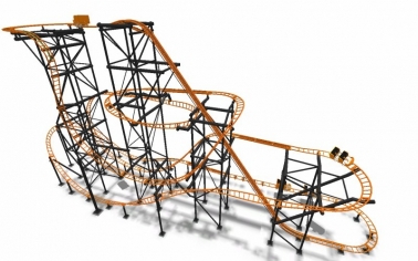 Layout standard du El Loco Coaster