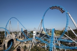 Pictures of Blue Fire at Europa Park, Germany