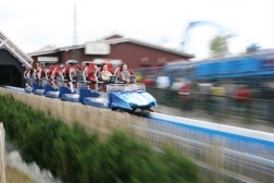 Pictures of Blue Fire at Europa Park, Germany