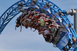 Pictures of Blue Fire at Europa Park, Germany