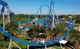 Pictures of Blue Fire at Europa Park, Germany