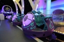 La gare de Space Fantasy The Ride 