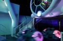 La gare de Space Fantasy The Ride 