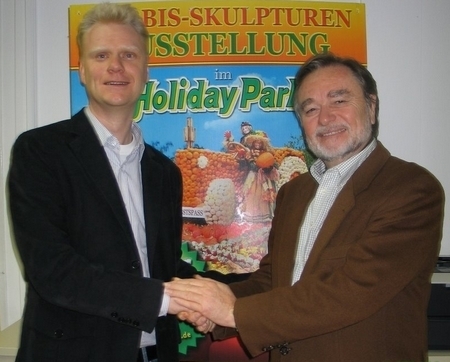 Steve Van den Kerkhof et Wolfgang Schneider