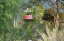 Concept-arts des Villages Nature réalisés par l’agence Interscene de Thierry Huau.