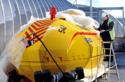 Premières photos des sous-marins