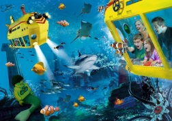 Visuel publicitaire d'Atlantis Submarine Voyage