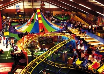 Trampoline Heilbronn proposait plusieurs attractions et activités pour les enfants.