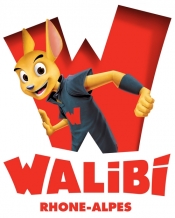 Le nouveau logo de Walibi Rhône-Alpes