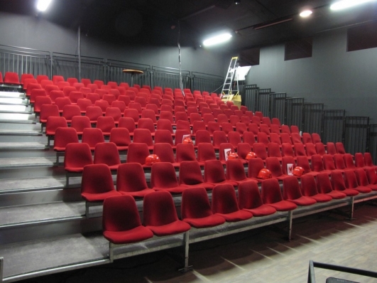 Principale nouveauté : le cinéma 4D Rokken Roll’ et sa salle de 180 places.