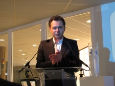 Oliver Snyers, directeur marketing de Walibi.