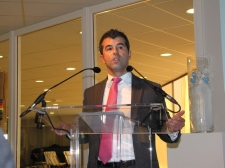 Fernando Medroa, directeur d’exploitation de Walibi/Aqualibi.