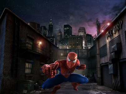 Les animations de The Amazing Adventures of Spider-Man seront désormais en haute défintion