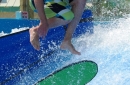 square foot activity pool complete with waterfalls and interactive spray elements.