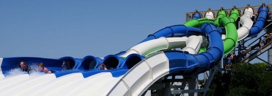 The World's first ProSlide KrakenRACER™ has been installed in Rapids Water Park, USA