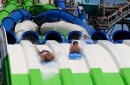 The World's first ProSlide KrakenRACER™ has been installed in Rapids Water Park, USA