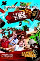 Une campagne d'affichage spécifique à Tiger Express a démarré dans l'Ile-de-France