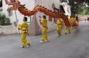 Des animations chinoises ont ponctué l'inauguration de l'attraction