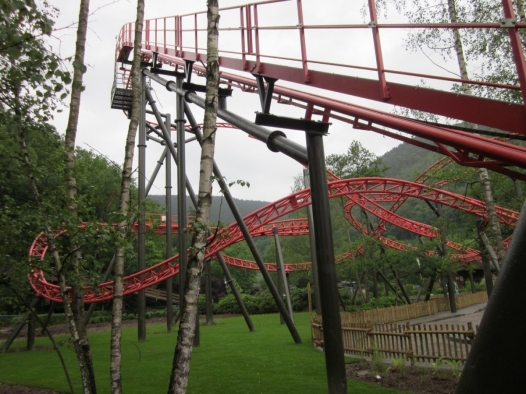 Vicky The Ride est un Spinning Coaster de Gerstlauer Amusement Rides.