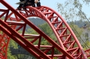 Vicky the Ride est une attraction familiale, avec un tracé qui favorise les rotations des véhicules.