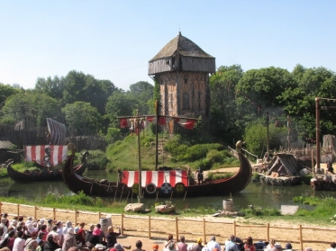 Le spectacle des Vikings au Puy du Fou, l'un des classiques du Grand Parc.