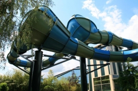 TOPSY-TURVY First and Second Funnel, Center Parcs De Eemhof