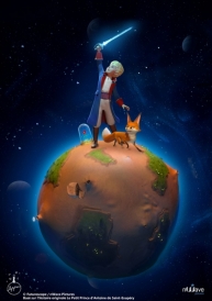 Visuel du film Le Petit Prince réalisé par Ben Stassen