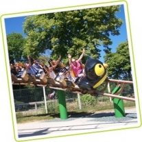 Roller Coaster, nouveauté 2011 du Parc des Naudières