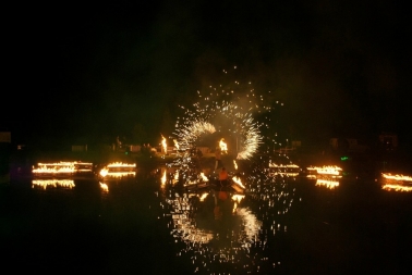 Le spectacle pyrotechnique de Bellewaerde Park se tiendra cette année sur la Plazza Mexicaine.