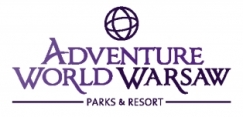 Logo d'Adventure World Warsaw Parks & Resort