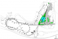 Plan général de Skyrush