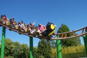 Un jeune saisonnier est décédé après avoir été happé par le train du Roller Coaster