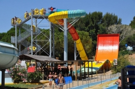 Aqualand Saint Cyr sur Mer a ouvert un Turbo Lance Polin