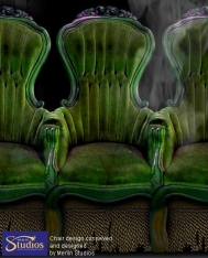 The Vengeance chair has been designed by Merlin Studios.