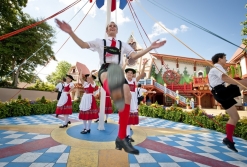 Le spectacle Oktoberfest Show s'inspire du folklore bavarois.