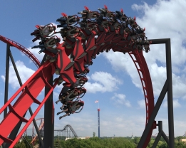 X-Flight at Six Flags Great America