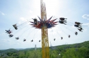 SkyScreamer at Six Flags Great Adventure and Six Flags Fiesta Texas