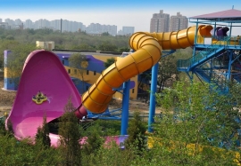 Première mondiale pour le ProSlide TornadoWAVE à Beijing Happy Magic Waterpark.