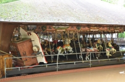 Knoebels a été le parc le plus touché par les inondations du 7 septembre.