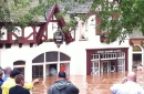 Les inondations à Hersheypark ont été impressionnantes.