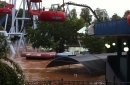 Les inondations à Hersheypark ont été impressionnantes.