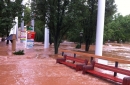 Les inondations à Hersheypark ont été impressionnantes.