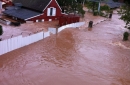 Les inondations à Hersheypark ont été impressionnantes.