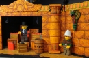 Il y a au total 10 scènes sur le thème de LEGO Adventurers.