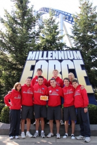 Millenium Force a été distinguée meilleure montagne russe en acier au monde par les lecteurs d'Amusement Today.