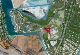 Le parc aquatique de Yas Island sera construit sur 15 hectares à proximité de Ferrari World Abu Dhabi
