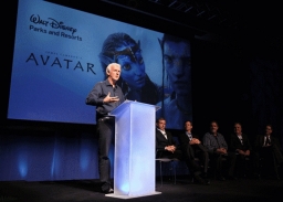 James Cameron, award-winning director of AVATAR