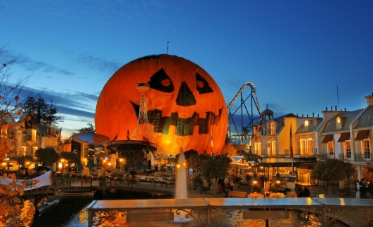 Halloween à Europa-Park sera organisé du 1er octobre au 6 novembre.